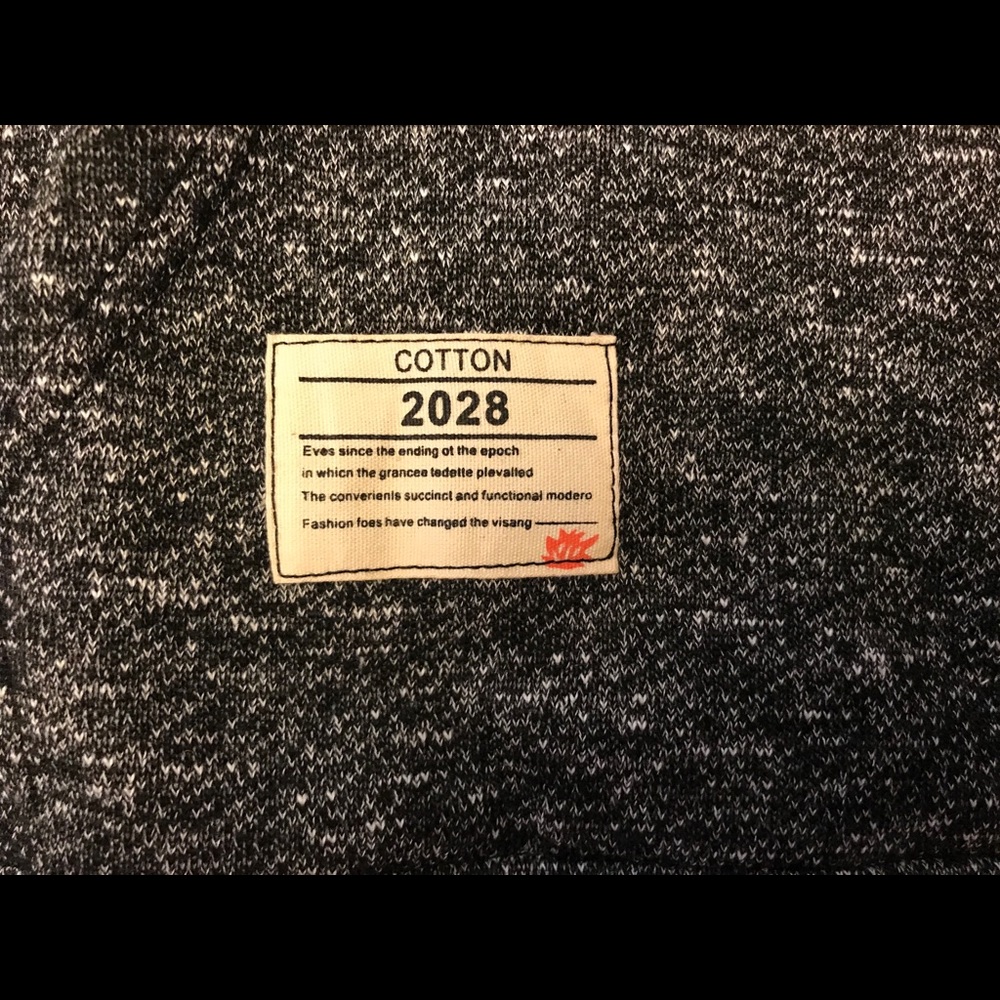 Drop Shoulder Drawstring Knitted Pullover - Picture 6 of 6